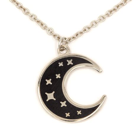 Crescent Moon Necklace Goddess Elite