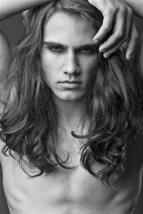 hot and handsome beautiful long hair beautiful men gorgeous sister golden hair men s long