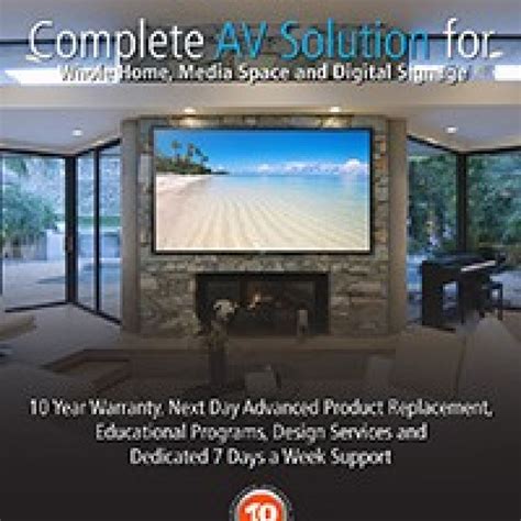 Residentialavsolutionbrochurecover Tn Atlona® Av Solutions