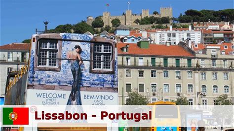 Europäischer glanz in einer stadt, die ein echter geheimtipp ist. Portugal Lissabon - Eine Stadtrundfahrt entlang der ...