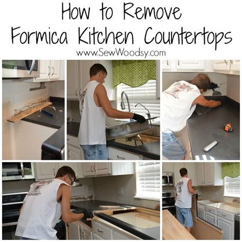 Interested in using one of the most popular countertop materials of the century? Easy tips and tricks --> How to Remove Formica Kitchen ...