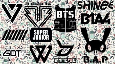 Collage And Kpop Logos K Pop Amino