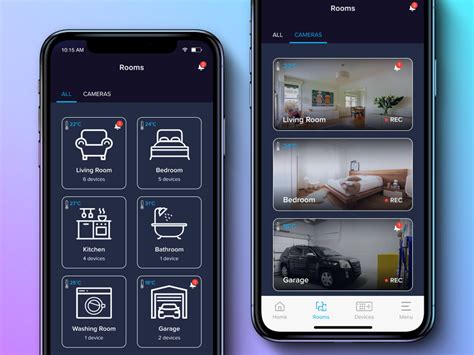 Samsung Smart Home Remote Control App By Ivan Karepov On Dribbble