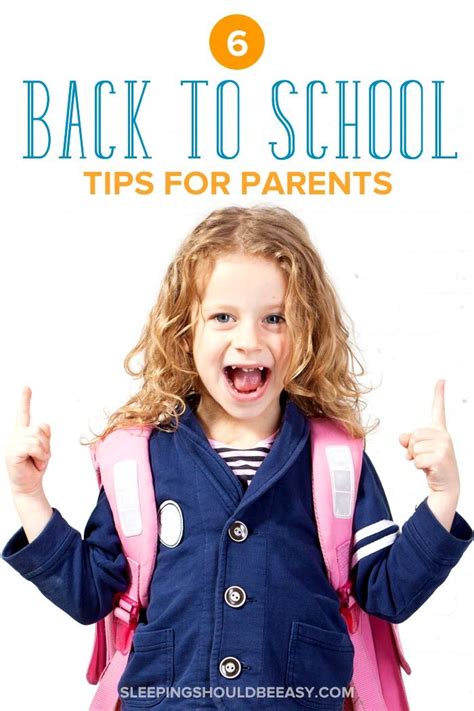 6 Useful Back To School Tips For Parents And Kids High School History