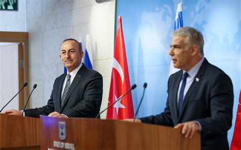 Turkey Israel Agree To Reenergize Bilateral Ties In Rare Visit Daily