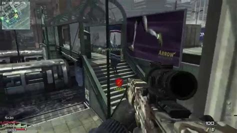 Mw3 Multiplayer Gameplay Del 1 Youtube