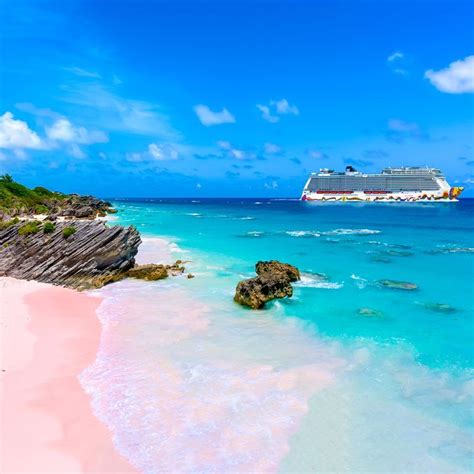 Move Over Millenial Pink Check Out The Pink Sand Beaches Of Bermuda
