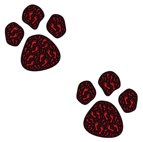 Paws Prints Footprints Free Image On Pixabay