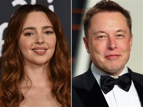 Elon Musk May Have A New Girlfriend Actress Natasha Bassett