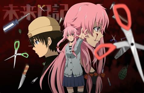 Mirai Nikki Episode 1 26 Ova Completed Subtitle Indonesia