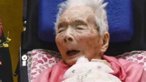 fusa tatsumi world s second oldest woman of 116 years bids adieu after eating her favourite meal