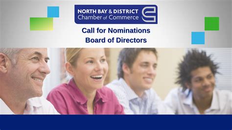 Nbdcc Board Of Directors Call For Nominations North Bay And