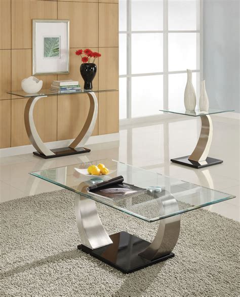 30 Glass Coffee Tables That Bring Transparency To Your Living Room