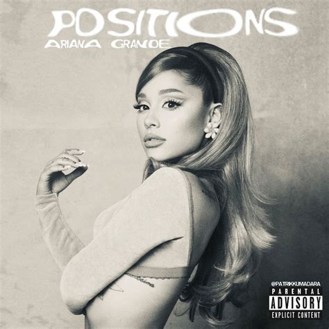 Positions Alternative Covers On Behance Ariana Grande Album Cover Ariana Grande Album Ariana