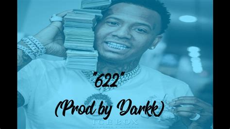 Moneybagg Yo Type Beat 2018 622 Prod By Darkk Youtube