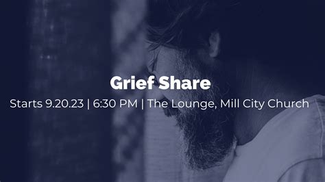 Grief Share | Mill City Church