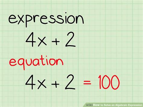 How To Write An Algebraic Equation Tessshebaylo