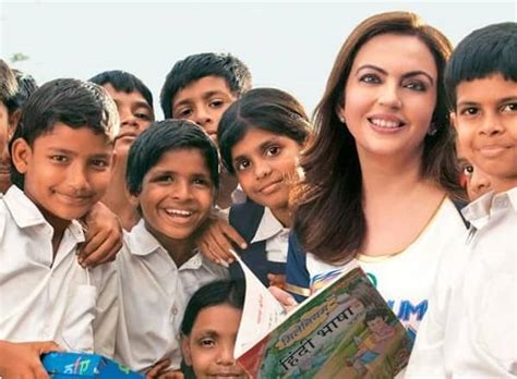 19 Lesser Known Facts About Nita Ambani Asias Most Powerful Businesswoman