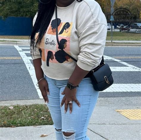 Black Barbie Shirt Barbie Movie Shirt Barbie Shirt Black Barbie Sweatshirt Love Tribe Barbie
