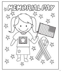 Memorial day mother's day new years. Memorial Day Coloring Pages for Kids - Preschool and ...