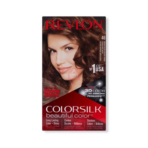 Revlon Colorsilk Beautiful Hair Color 46 Medium Golden Chestnut Brown