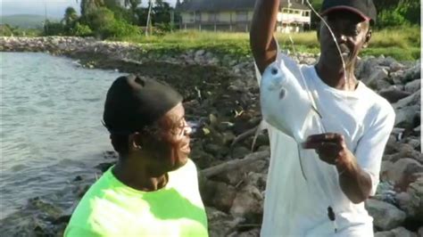 Surprise Catch For Some Local Fishermen In Jamaica Fishing Day🇯🇲 Youtube