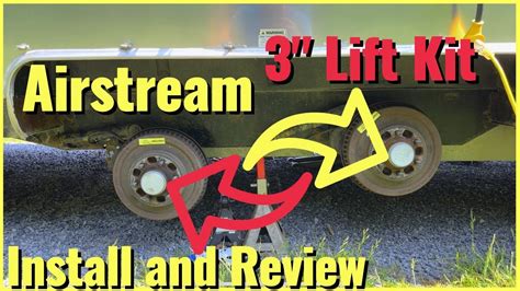How To Install Dexter 3 Lift Kit For Airstreams Why Not Rv Ep 122