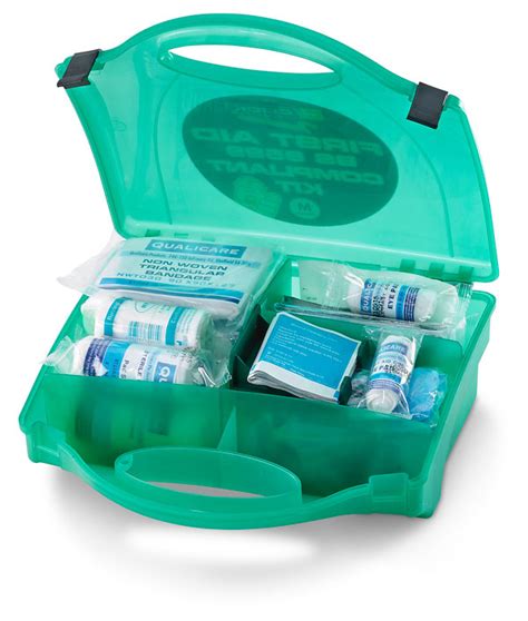 Click Medical Medium Bs8599 First Aid Kit Parr Fire Safety