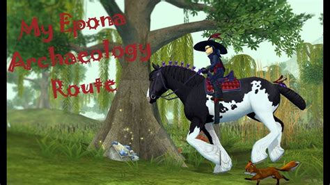 My Epona Archaeology Route Star Stable Online Youtube