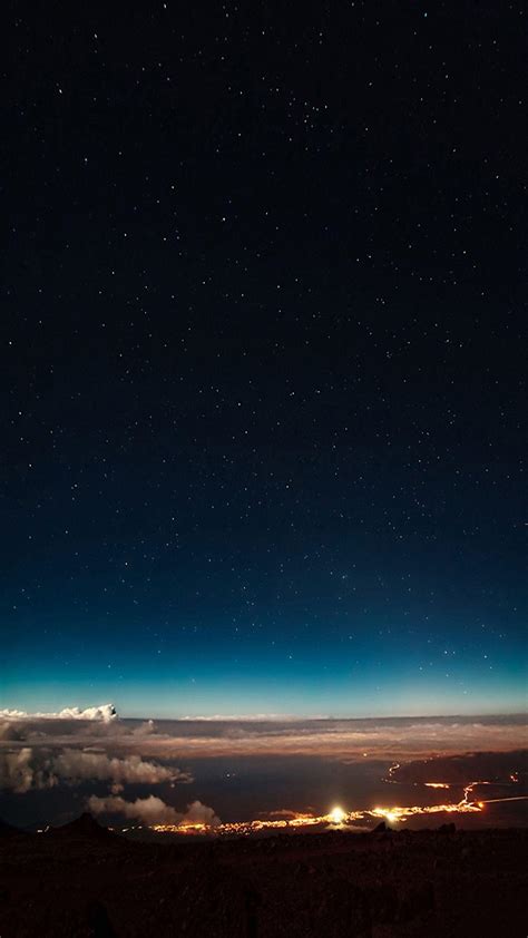 Night Sky Mobile Wallpapers Wallpaper Cave