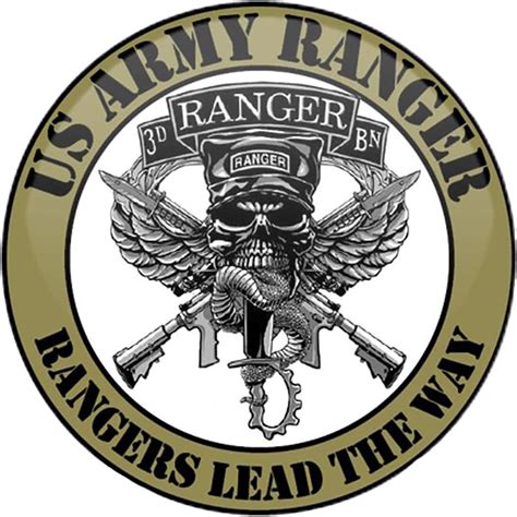 Us Army Ranger Army Ranger Army Logo Army Military Etsy
