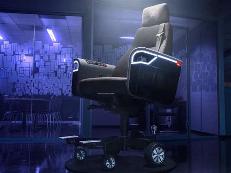 High Tech Volkswagen Office Chair Has A Top Speed Of 12mph