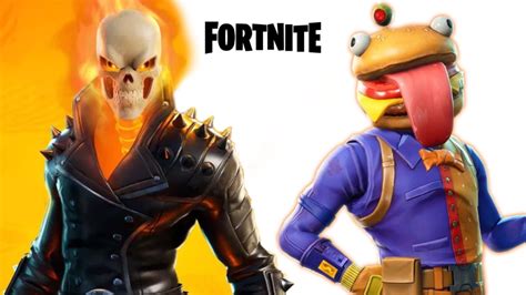 Nuevo Atuendo De Ghost Rider En Fortnite Creo Gaming