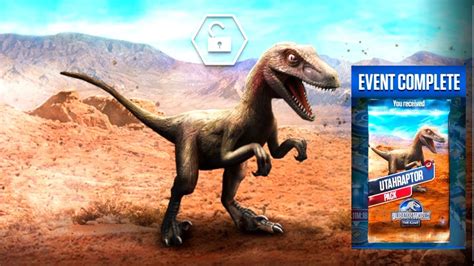 Earth Shattering Event Utahraptor Pack Jurassic World The Game Youtube