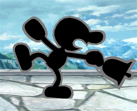 Mr Game And Watch S On Giphy