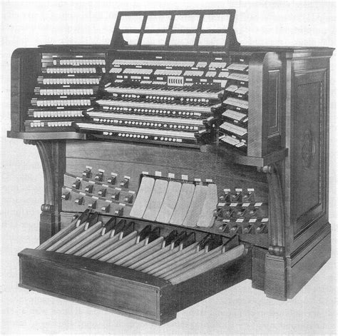Pipe Organ Database Austin Organ Co Opus 1010 1922 Univ Of