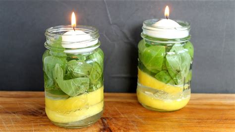 Mosquito Repellent Candle Make Your Own Youtube