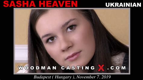 Tw Pornstars Woodman Casting X Twitter New Video Sasha Heaven 1242 Pm 15 Nov 2019