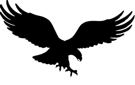 Bald Eagle Golden Eagle Tattoo Black Eagle Winged Eagle Insignia Png