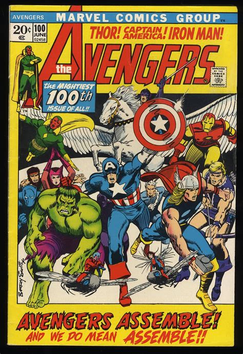 Avengers 100 Fnvf 70 Anniversary Issue Black Knight Avengers