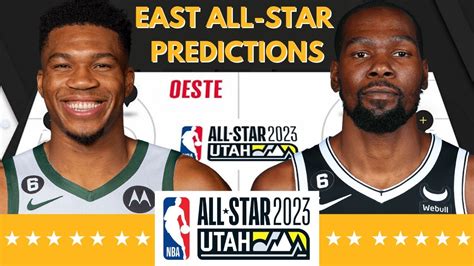 Nba All Star Predictions Eastern Conference Youtube
