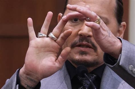 Johnny Depp Testifies That His Finger Was Severed During An Incident With Amber Heard Life
