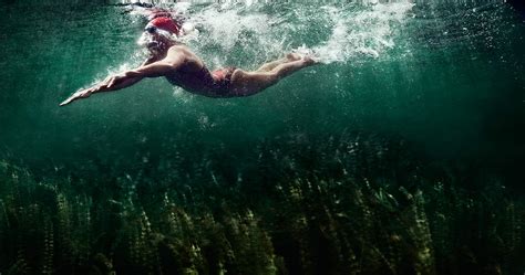 Rod Mclean Photographyathletes Swimmer In The Ocean Rod Mclean