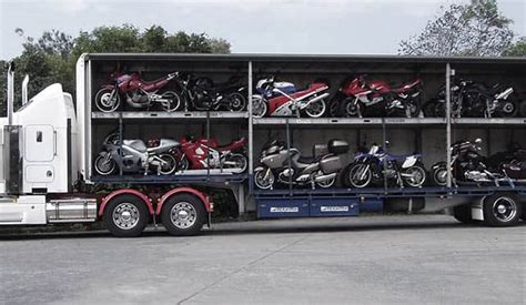Nationwide Motorcycle Transport Services Abc Auto Shipping