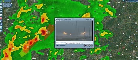 Zoomradar Live Storm Chaser Map Radar For Your Website