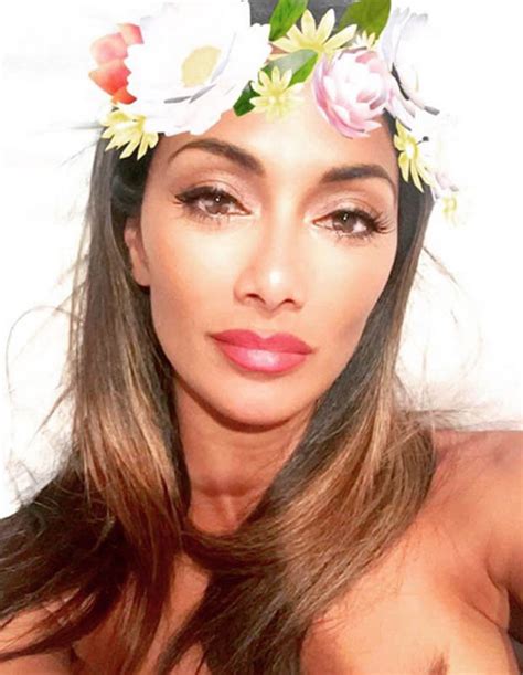 Nicole Scherzinger Teases Fans With Topless Snap On Instagram Daily Star