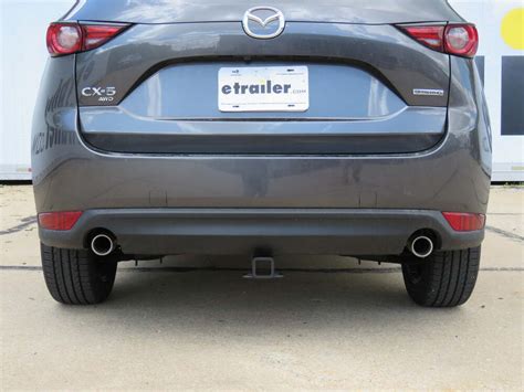 Mazda Cx Etrailer Trailer Hitch Receiver Custom Fit Matte Black Finish Class Iii