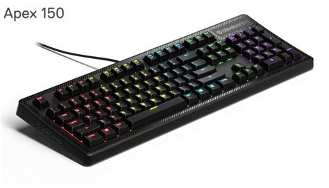 Steelseries Introduces Apex 150 Gaming Keyboard