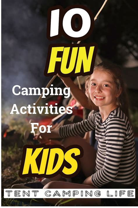 10 Fun Camping Activities For Kids Artofit