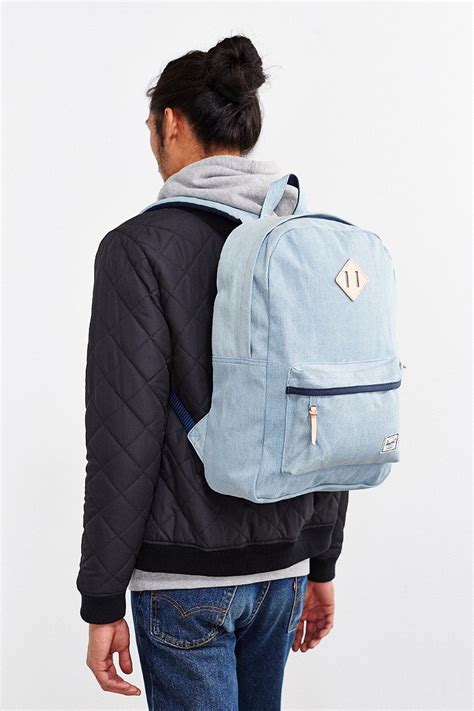 Herschel Supply Co. Heritage Select Denim Backpack in ...